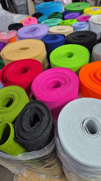 Фетр  кийиз  түрлі түсті