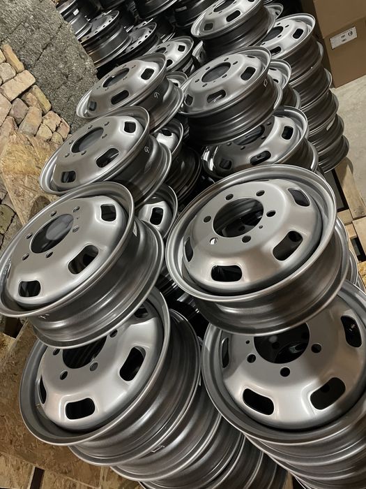 Джанти Ивеко/ Iveco 16ц. двойна гума