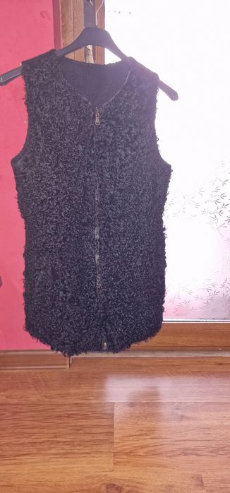 Vestă damă model lung