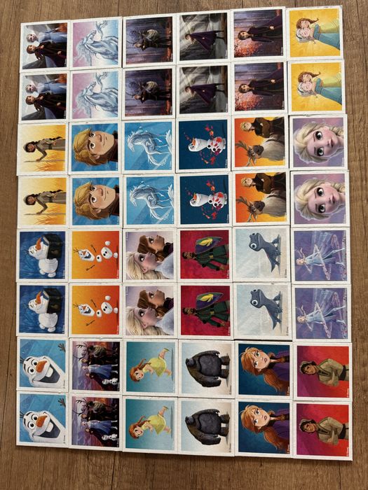 Vand set Frozen memo (48 piese) si puzzle (104 piese)