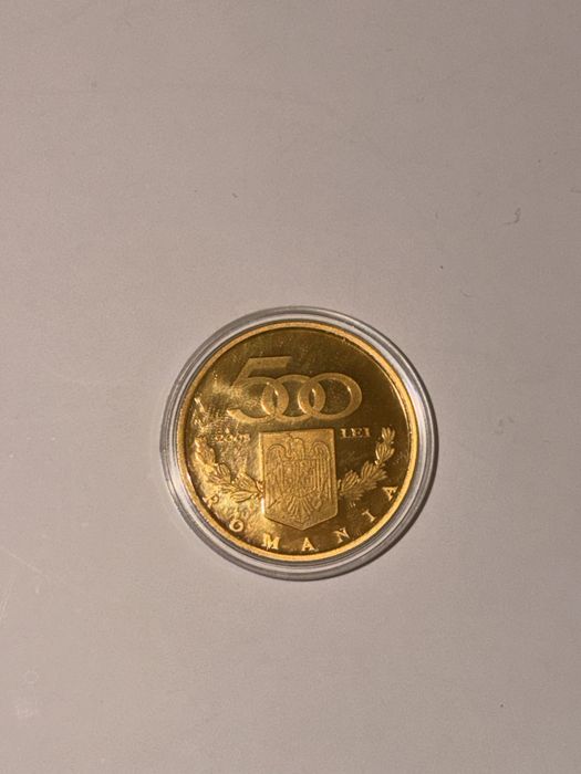 Moneda BNR 1 decembrie 2008