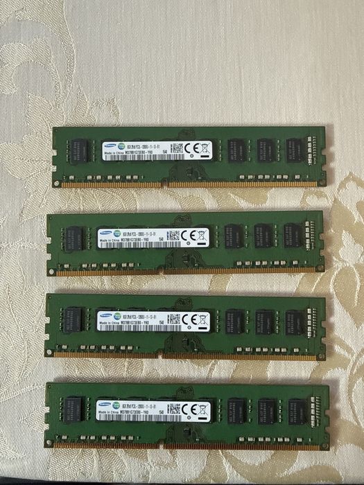 Memorie ram ddr3 8gb 12800U Samsung