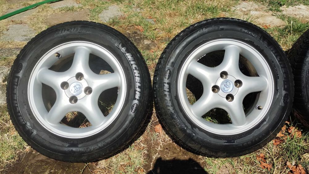 Джани 15 цола + ПОДАРЪК зимни гуми Мишелин