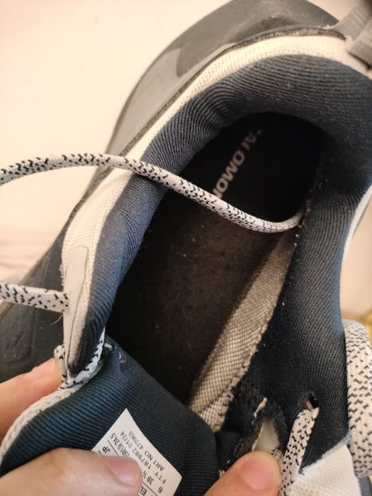 Vand adidași Salomon Elixir unisex, Nr 38-39 (pe ei: 39 1/3), goretex