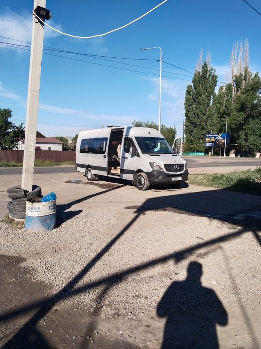 Мерседес спринтер пассажирские перевозки