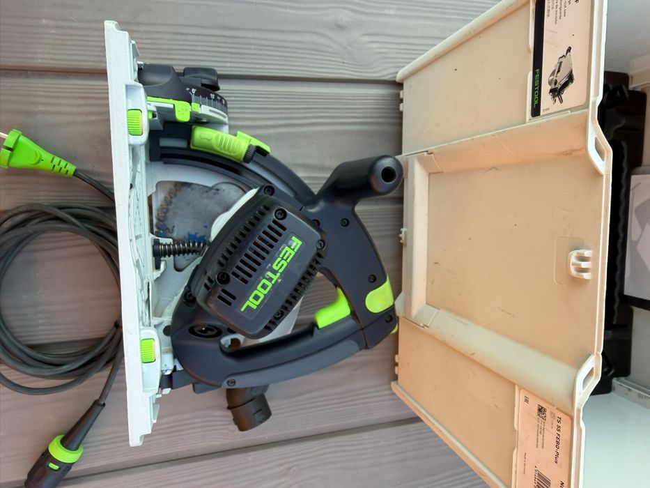 Festool circular cu plonjare