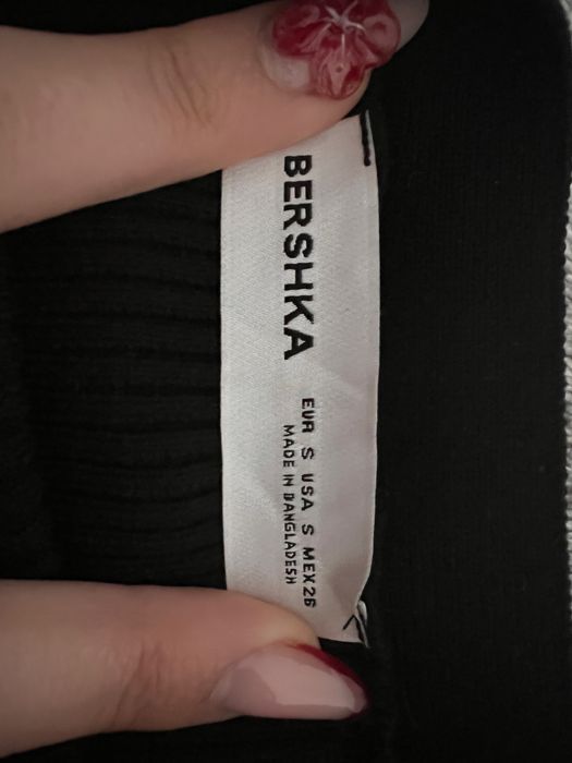 Rochie midi de la bershka