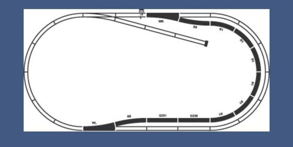 Piko linii macaze diverse componente tren electric