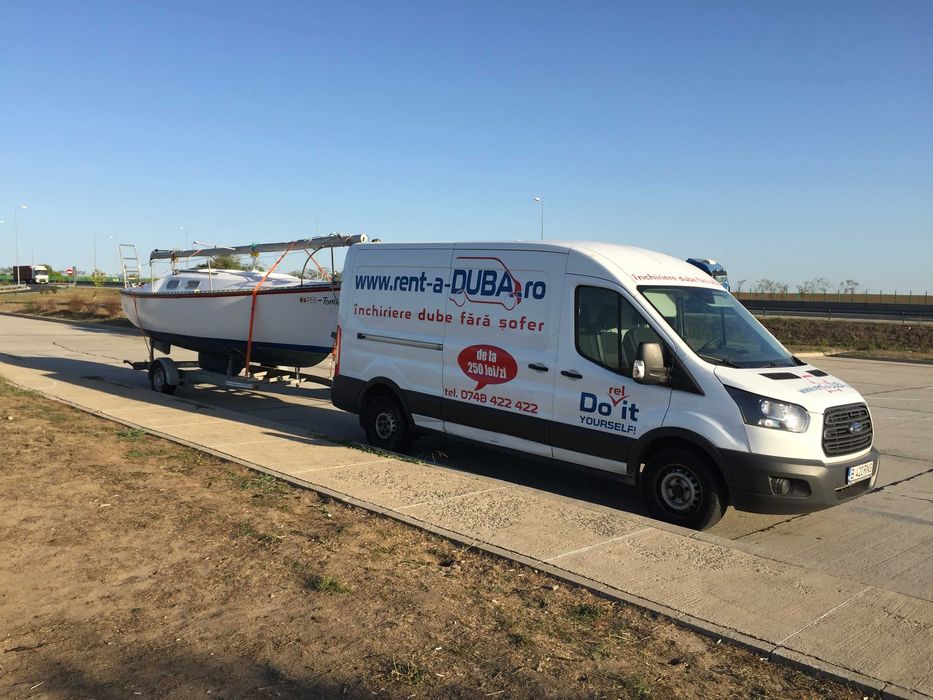 Velier Chrysler 22 cu trailer