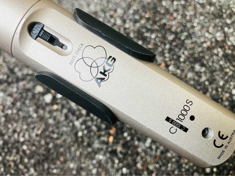Microfon AKG C1000S