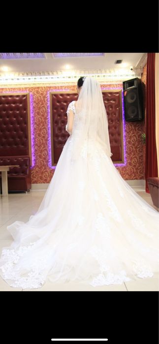 Свадебное платье