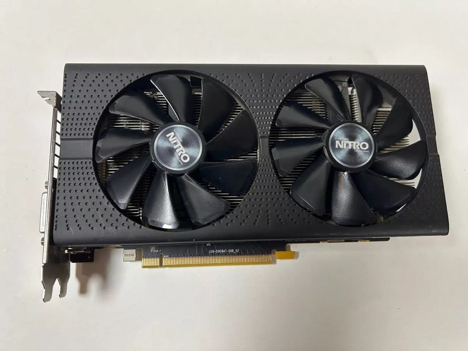 Placi video Sapphire Nitro Radeon RX 470 4G GDDR5 Minning Quad Uefi.
