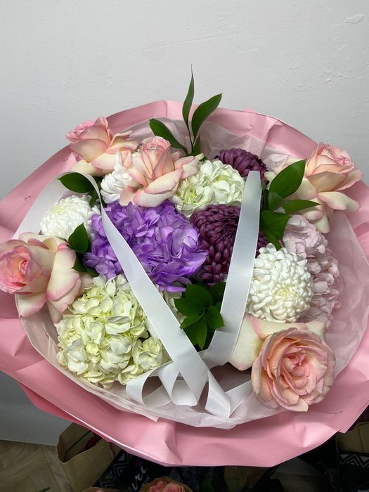 Соберём букет под ваш бюджет