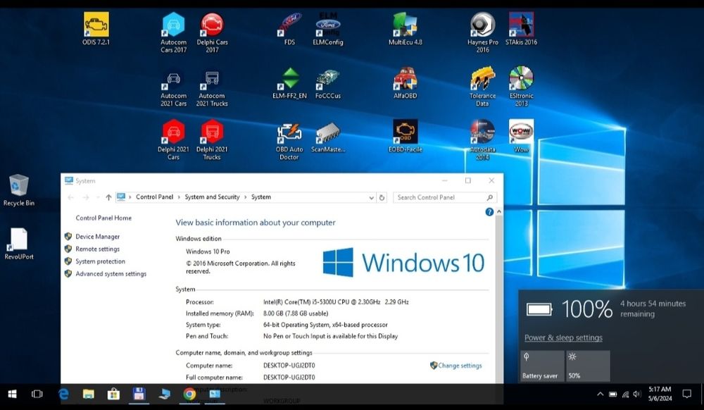 Program windows si android diagnoza auto Alfa OBD si Multi Ecu Scan