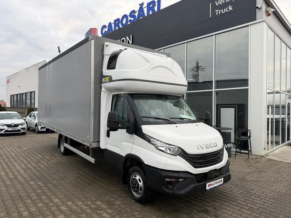 Iveco DAILY 50C16H3.0Z - DETARAT LA 3.5T - PRELATA 14 EWP. Iveco DAILY 50C16H3.0Z – Prelata 14 EWP