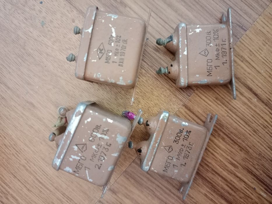 Конденсатор сделанные СССР