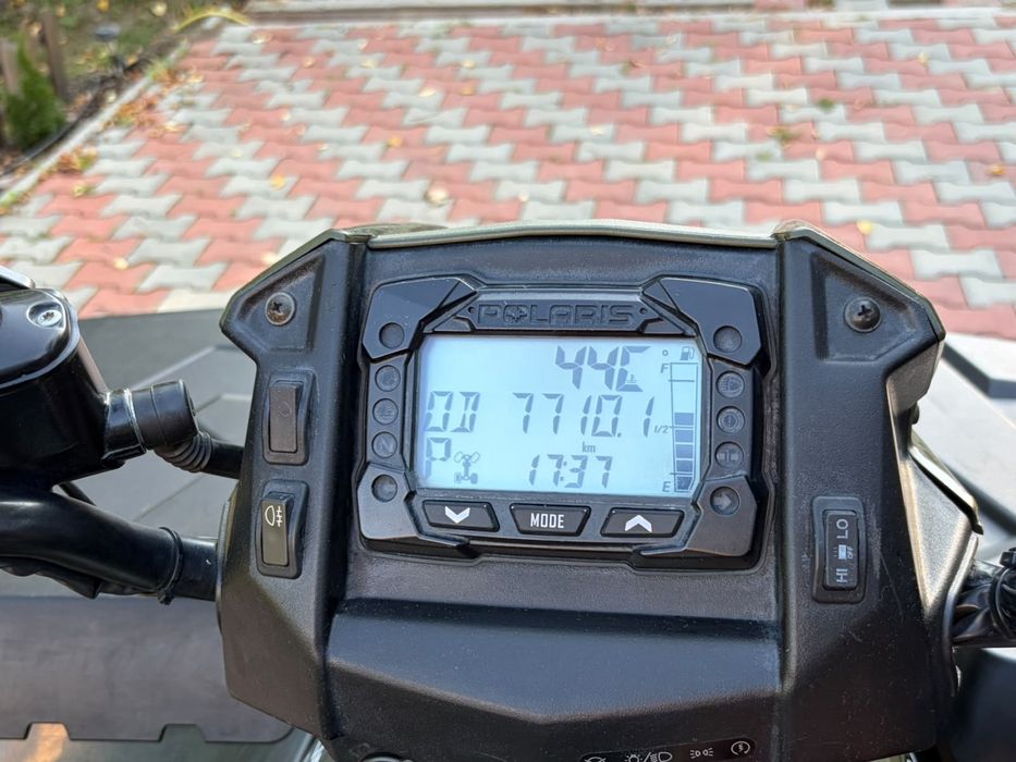 Polaris Sportsman 570/4x4/ înmatriculat nr. galben