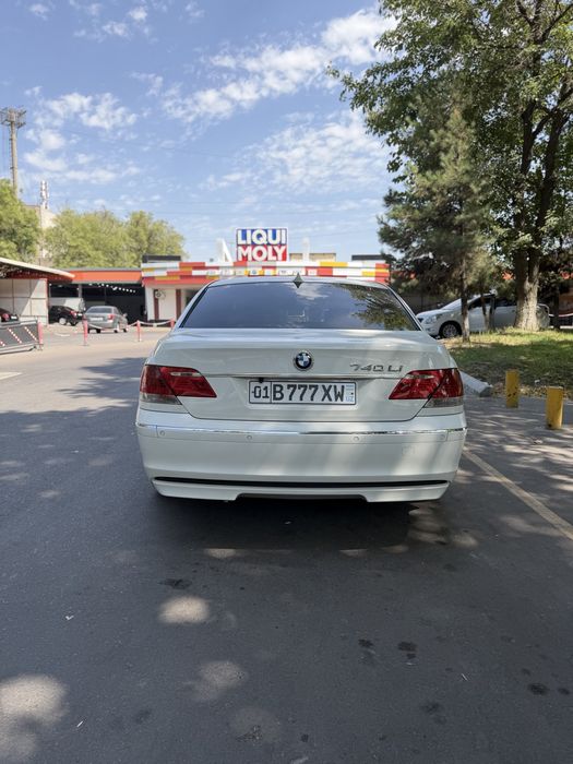 Bmw 740li e66 2006