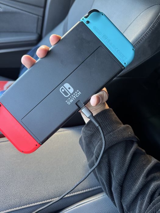 Nintendo oled прошитый 256