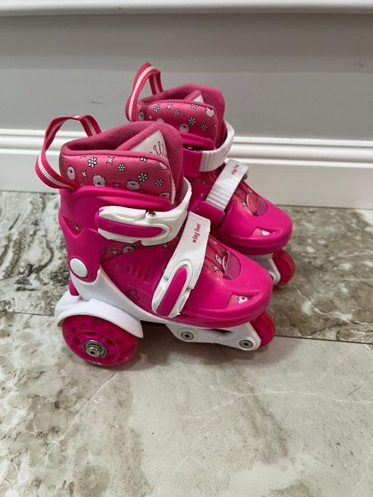 Роликовые коньки,размер 27-30