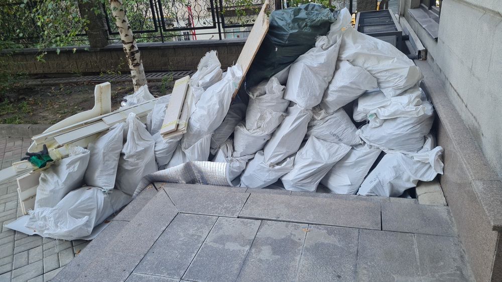 Вывоз мусора любого типа