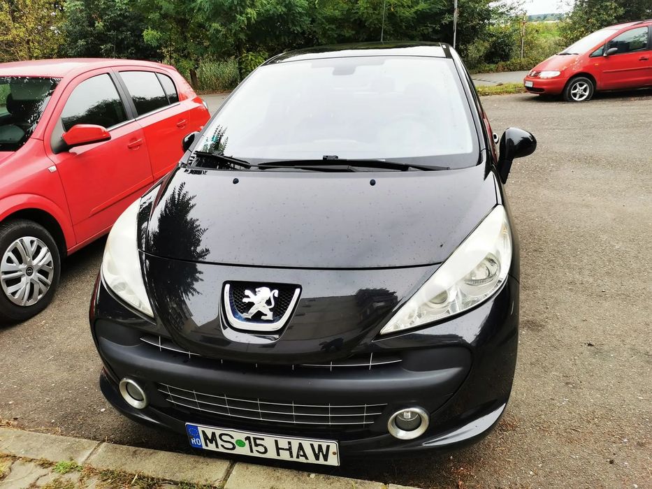 Peugeot 207 Peugeot 207, 1.6 benzină turbo, 150CP, fabricat in 2008