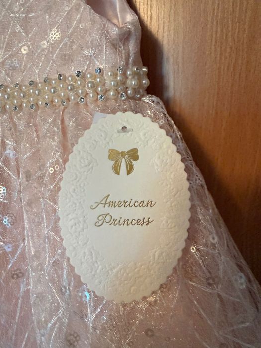 Детска рокля American Princess – 12 месеца