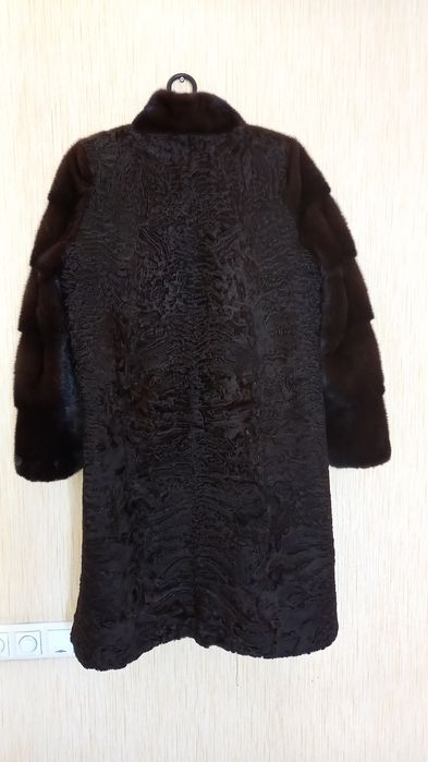 Спальный, мех натуральный, шуба