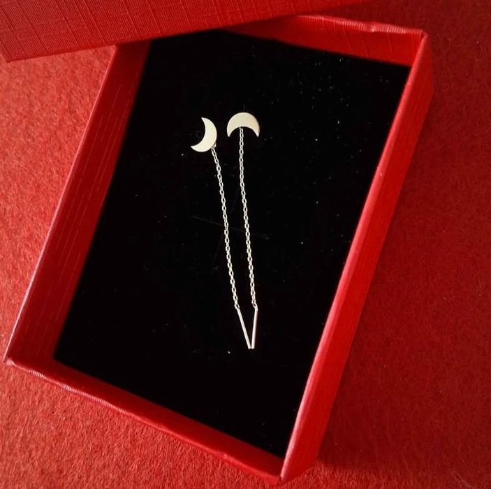 Vand cercei aur 14k