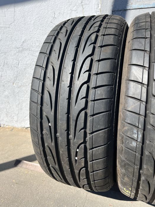 4 бр. летни гуми 215/45/16 Dunlop 6,5-7 mm DOT 2815