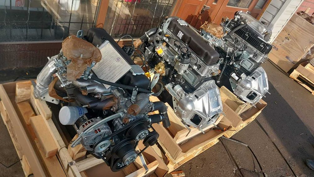 Двигатель Газель в сборе новый