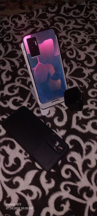 Vivo V23e (8+4/128GB) + Smart Watch 8 серии (Комплект)