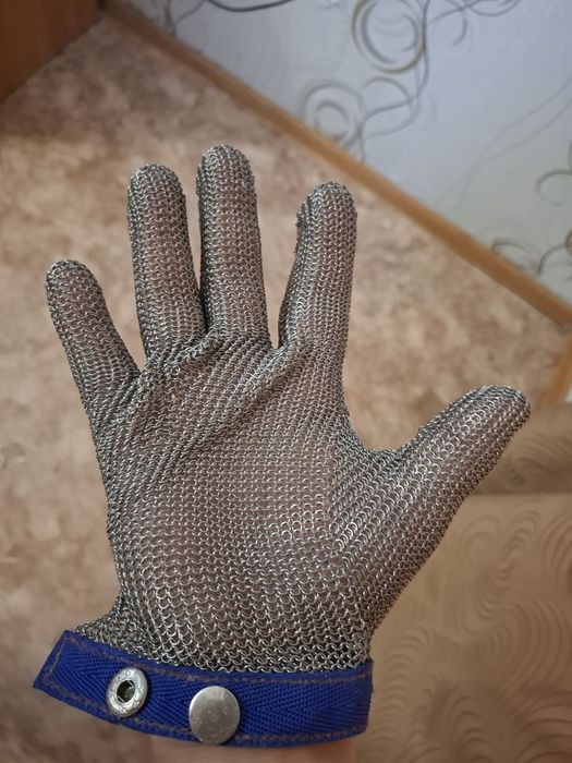 Кальчуга и фартук