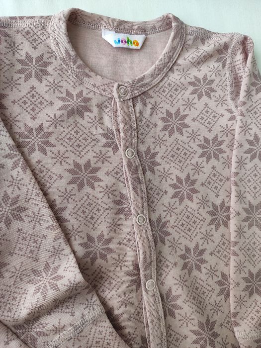 Pijama lana si matase Joha 100