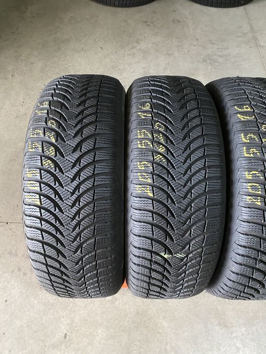 Anvelope iarna 205/55/16 Michelin Alpin 4 205 55 16 R16