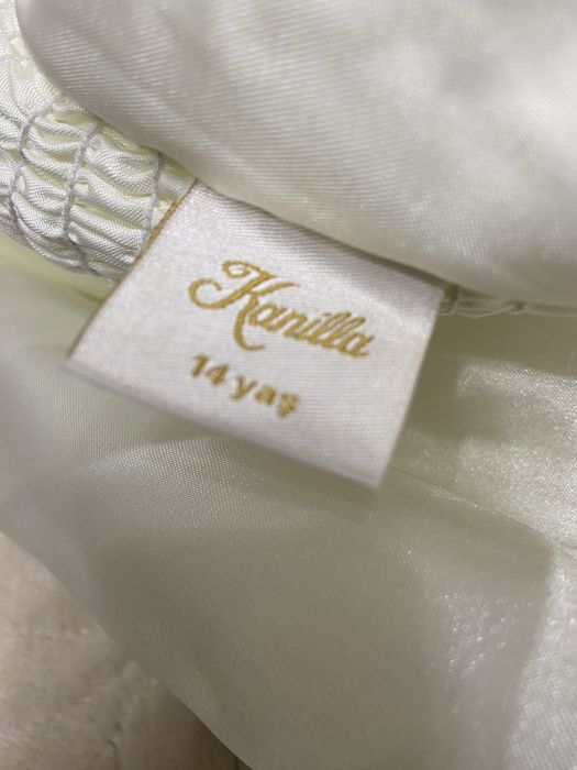 Платье  на утренник