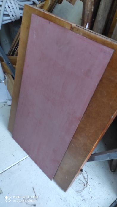 Зеркало разных размеров.