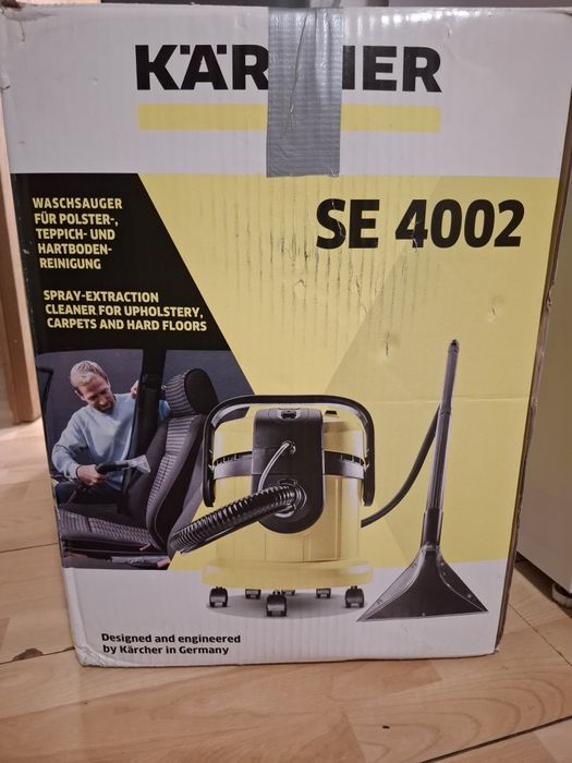 Vând Aspirator Karcher SE 4002