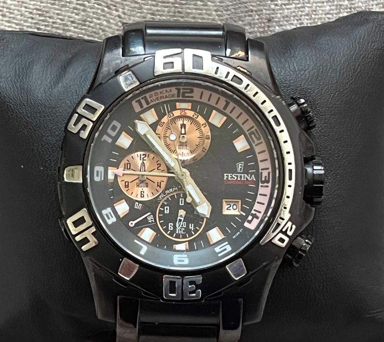 Ceas Festina Chrono Bike F16288 cronograf 100m Tour de France