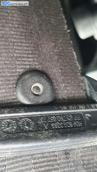 Centura Siguranta Stanga Fata Pasager Seat Toledo 4 2013 - 2019 Cod 5JA857702B [C1583]