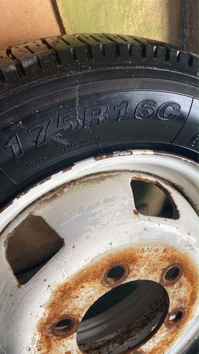 Колеса в сборе 175 r16 c