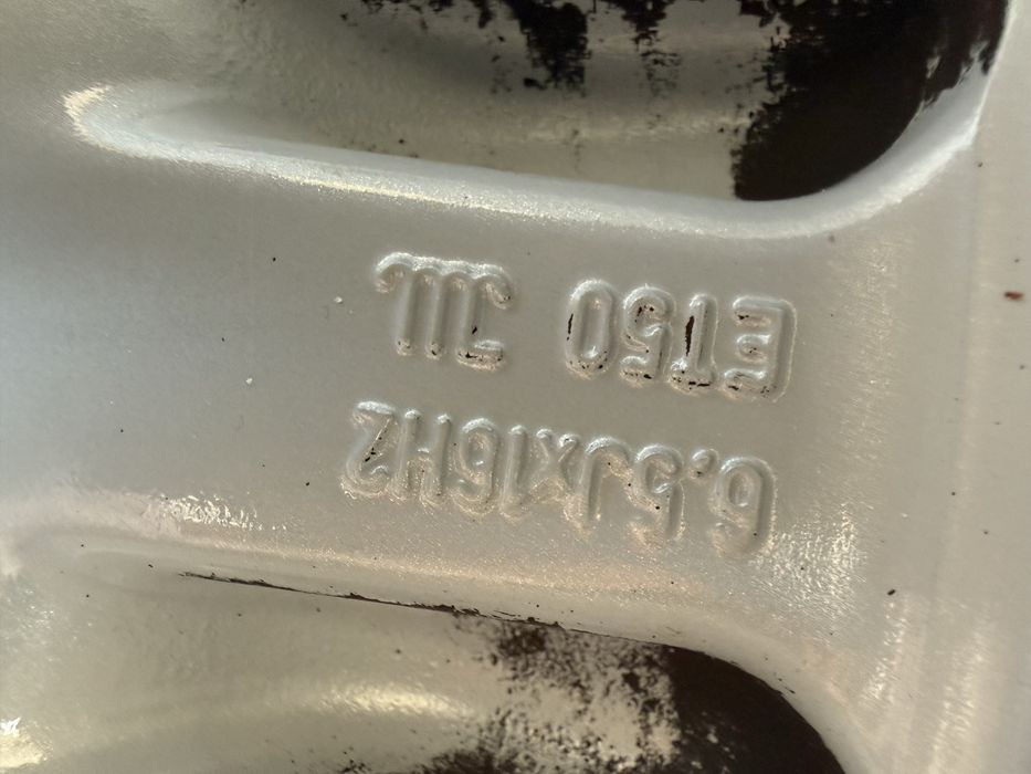 Jante vw golf - anv vara 7 mm ‼️