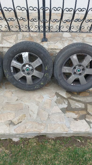 Jante Skoda Octavia si cauciucuri de vara