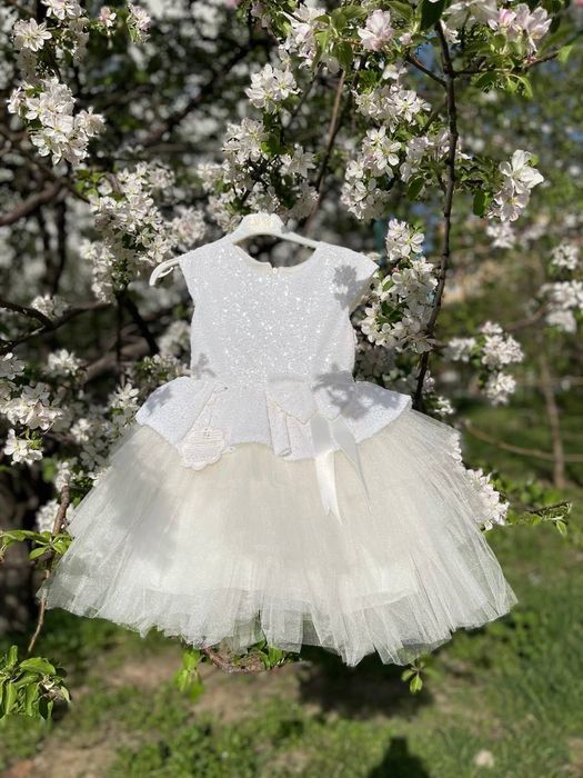 Детское нарядное платье