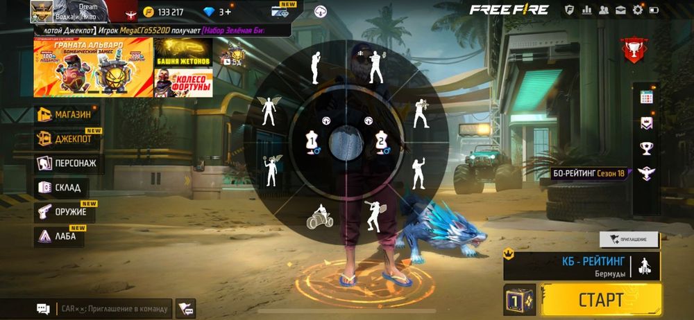 фри фаер акаунты