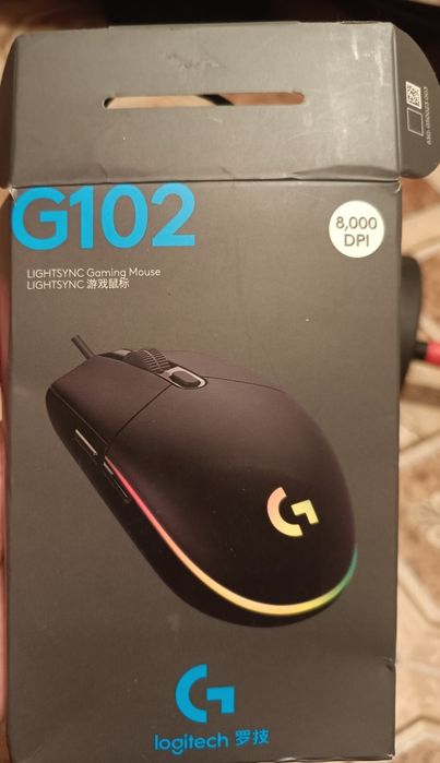 Продажа Logitech g102