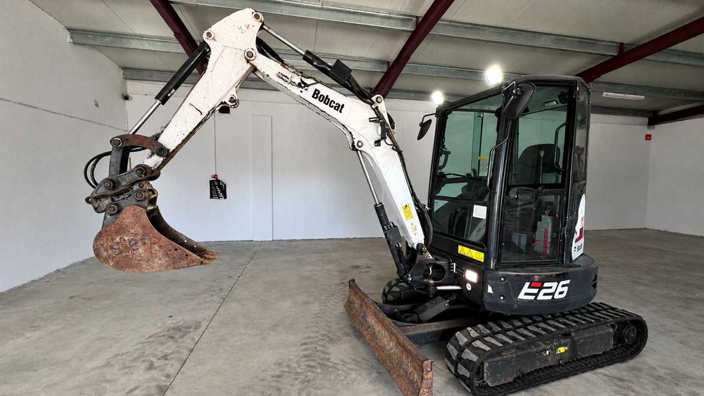 Bobcat E26 miniexcavator