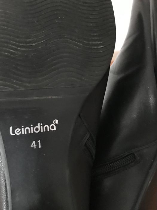 Сапоги демисезонные 41 р.