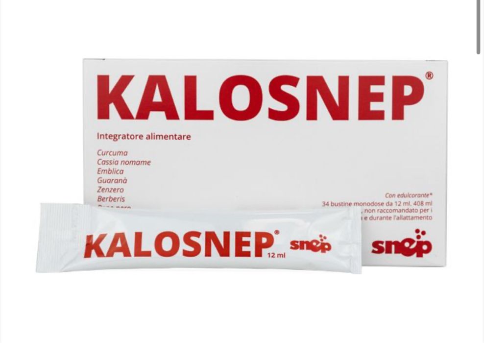 Kalosnep  Snep -  34 pliculete de 12 ml