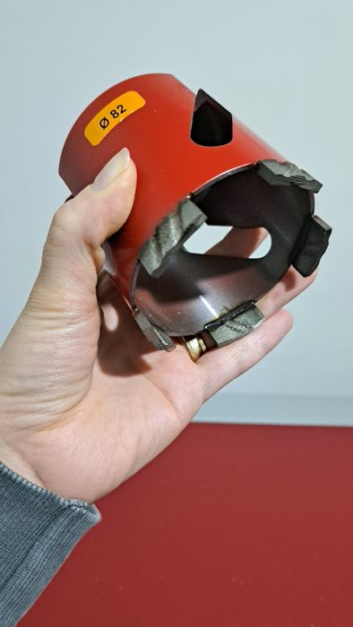 Carota diamantata Hilti 82mm